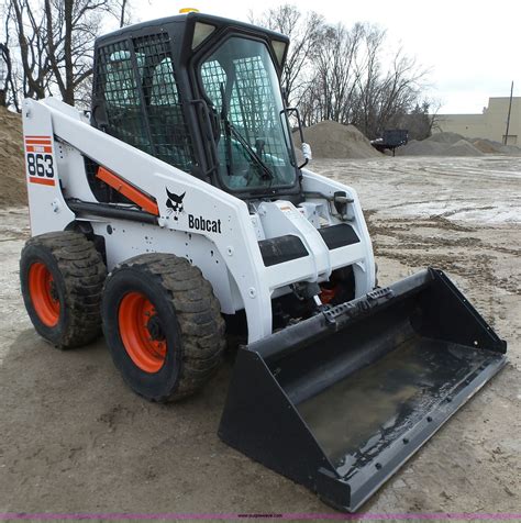 bobcat 863 turbo specs